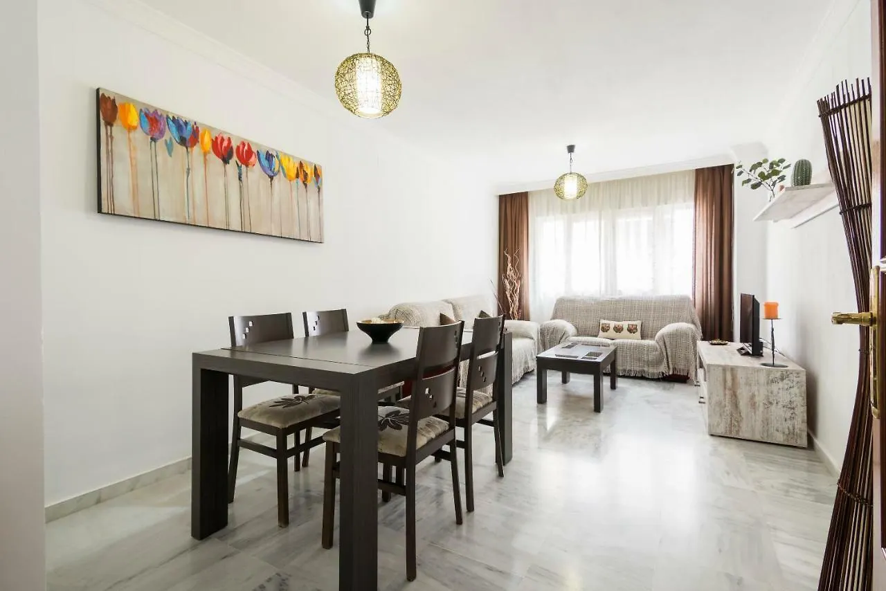 Apartamento Alaska 800 M De La Playa Parking Privado Malaga